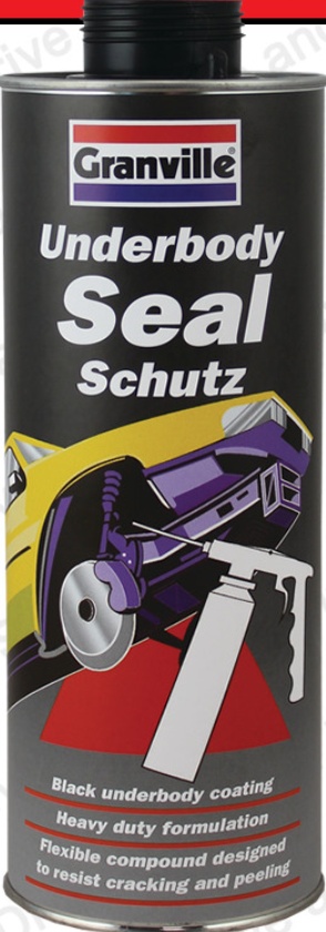 Granville Underbody Seal Schutz Rust Protection Underguard Underseal 1 Litre - Image 22