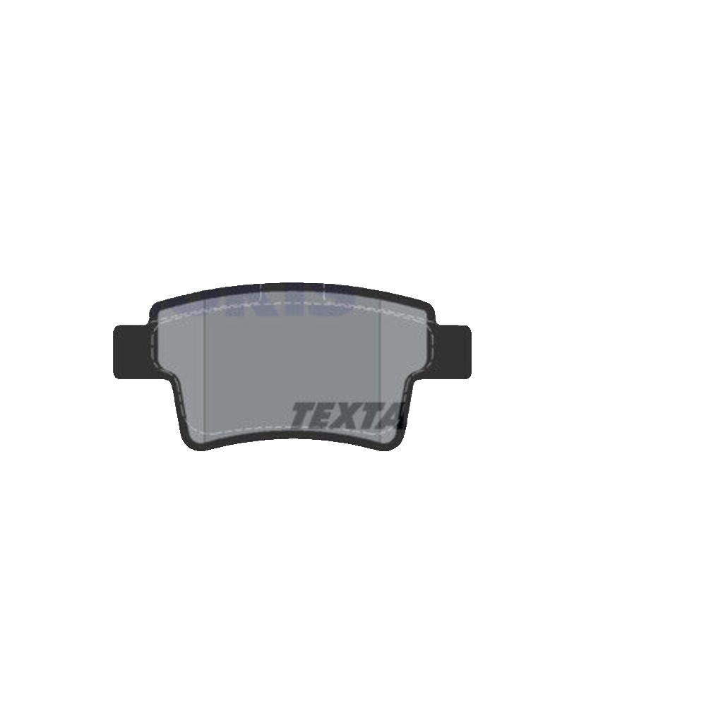 # TEXTAR 2454001 BRAKE PAD SET DISC BRAKE Rear