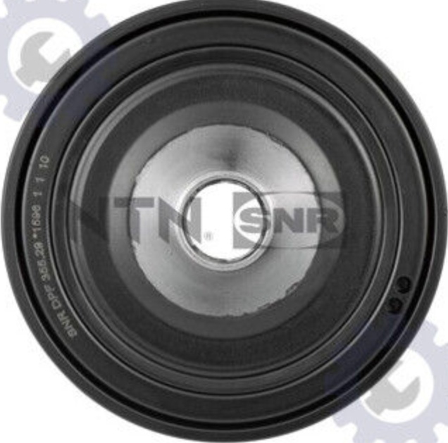 SNR DPF355.29 Belt Pulley, crankshaft for RENAULT