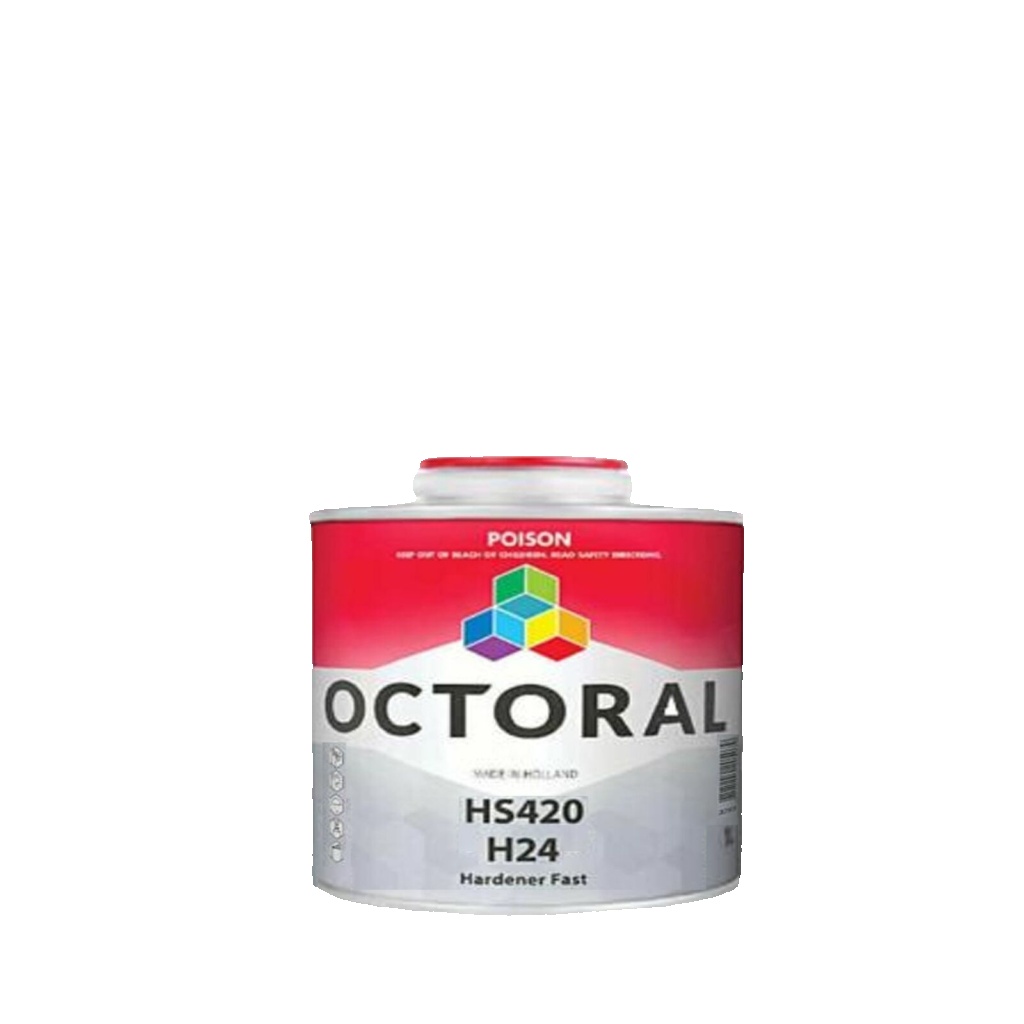 Octoral H24 HS420 Fast Activator Hardener 0.5 litre