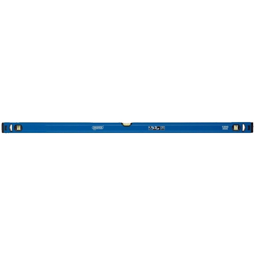 Draper 75101 Box Spirit Level 1200mm