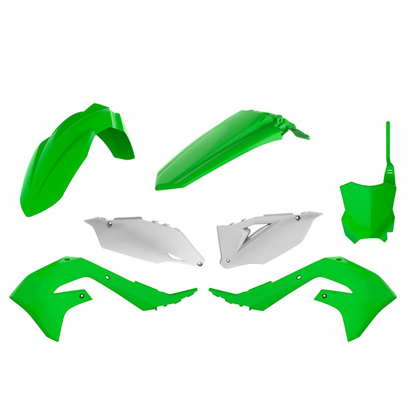 Free Shipping Polisport Plastic Kit KX450F 19 OEM 19 For Motorcycle Parts