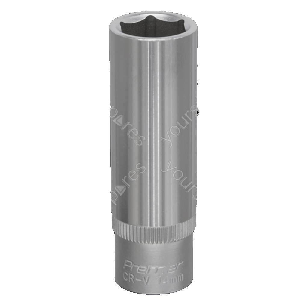 WallDrive® Socket 14mm Deep 3/8""Sq Drive