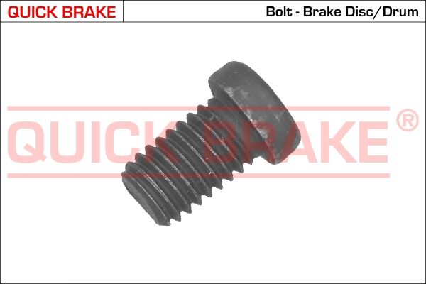 4x ✅Fits QUICK BRAKE 11668K BOLT KIT, BRAKE DISC/DRUM ⭐UK Seller⭐ - Image 14