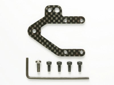 Tamiya Ta05 Carbon Center Plate