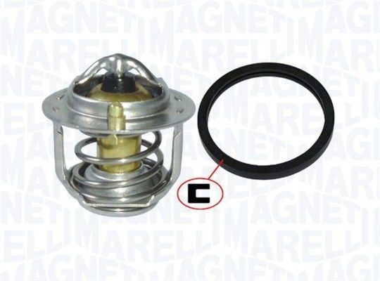 THERMOSTAT COOLANT 352317100790 FOR AUDI VAUXHALL ASTRA/Mk/IV NISSAN Q/BIC/Van