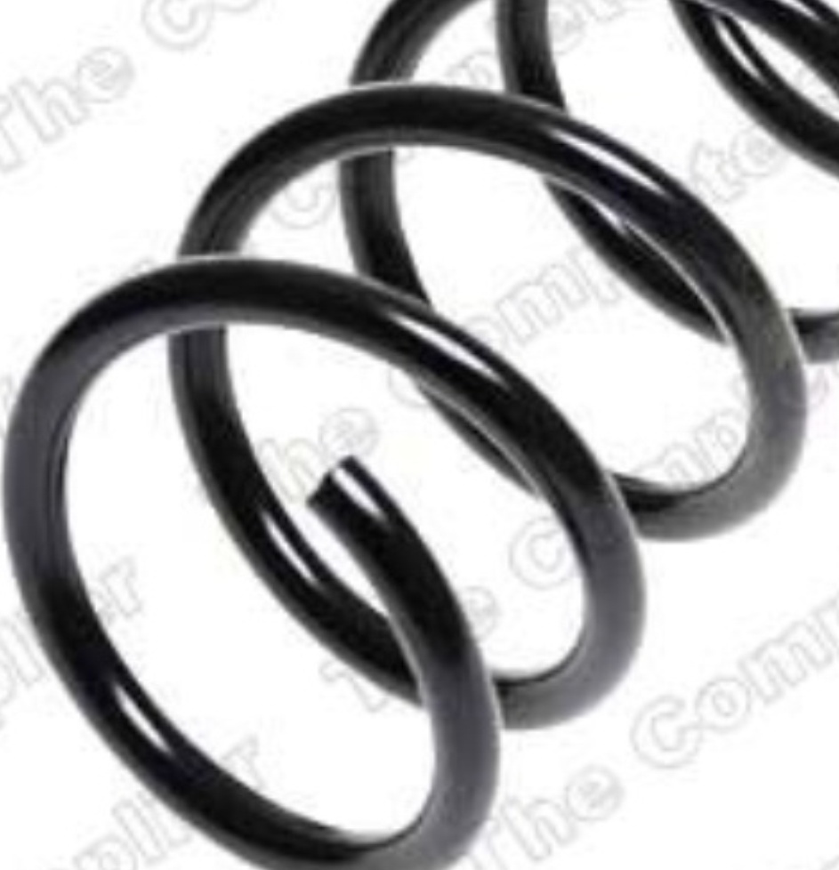 Suspension spring Rear Axle Coil Spring 4227586 LESJÖFORS for FORD FOCUS II