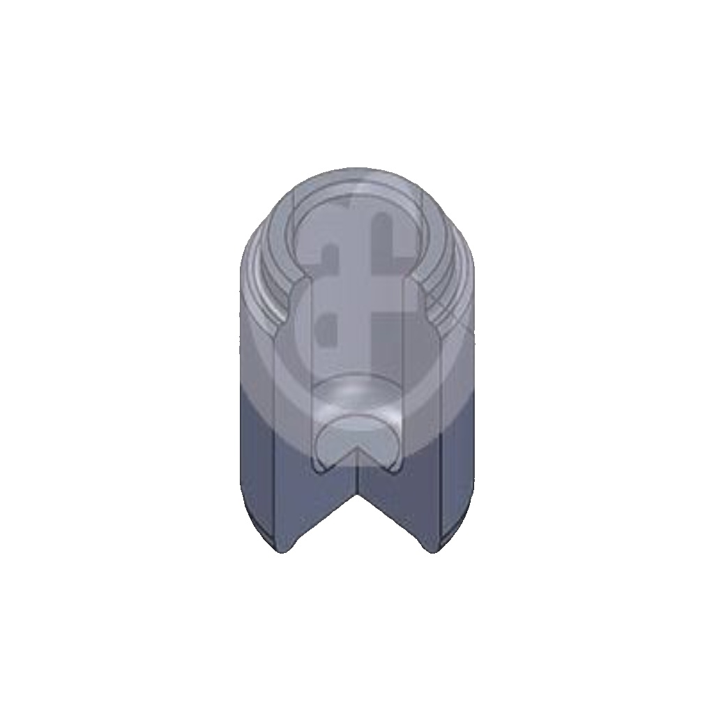 Front AUTOFREN SEINSA D02552 Piston, brake caliper for DAIHATSU,MAZDA,MITSUBISHI