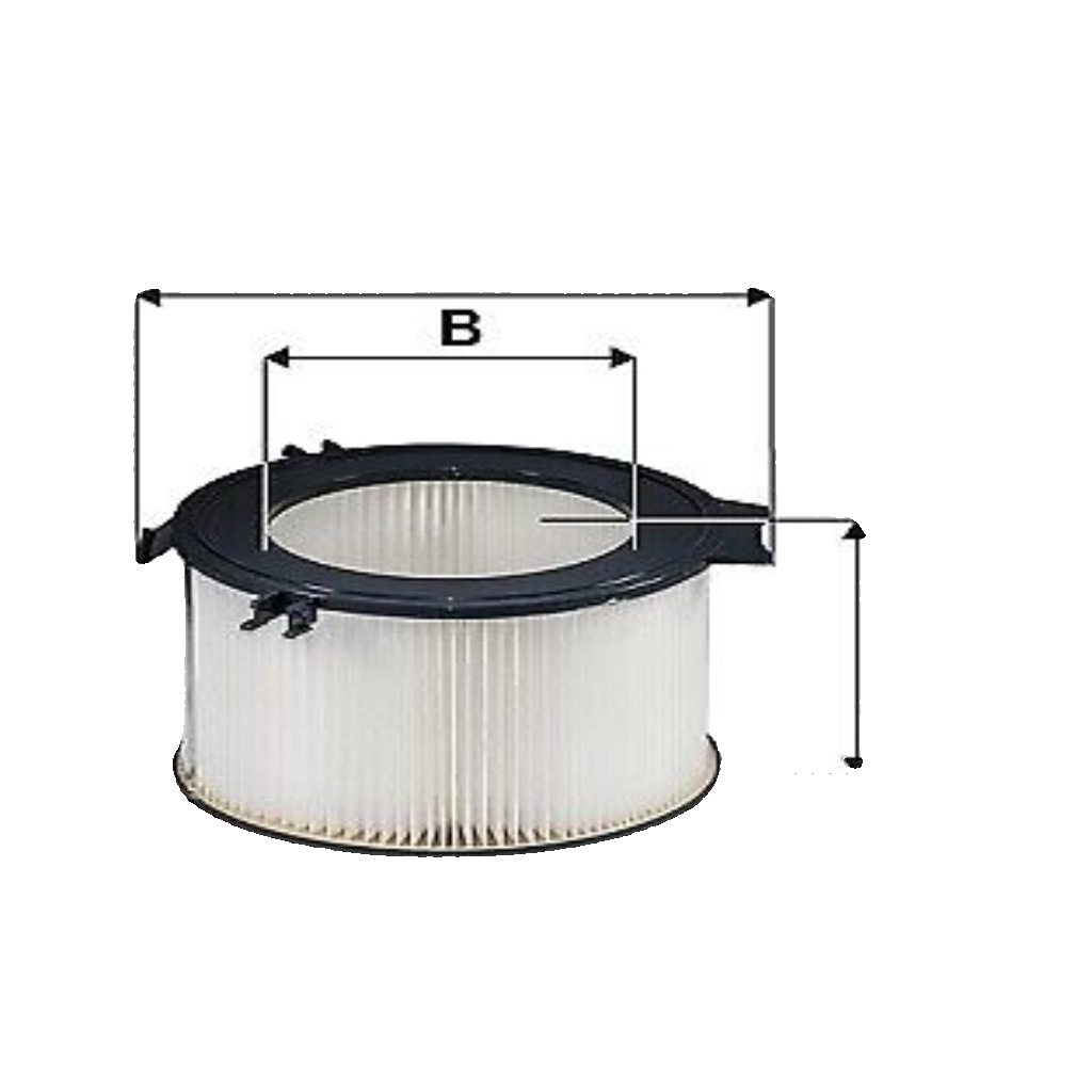Cabin filter Particulate Filter K 1037 FILTRON for VW TRANSPORTER Mk IV Van