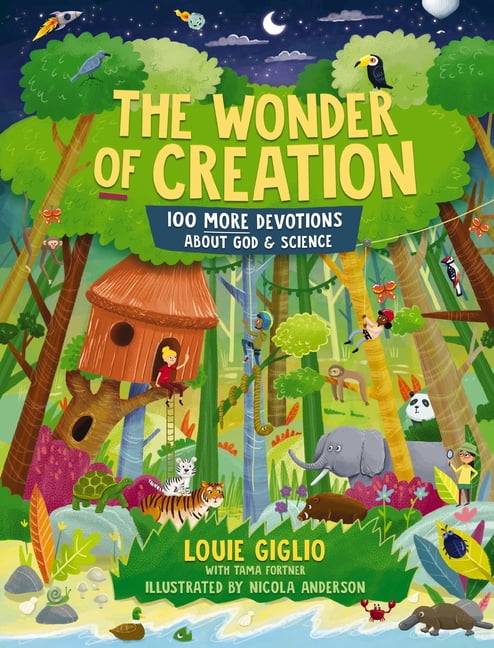 Tommy Nelson The Wonder Of Creation: 100 More Devotions About God And Science (Indescribable Kids) - Image 2
