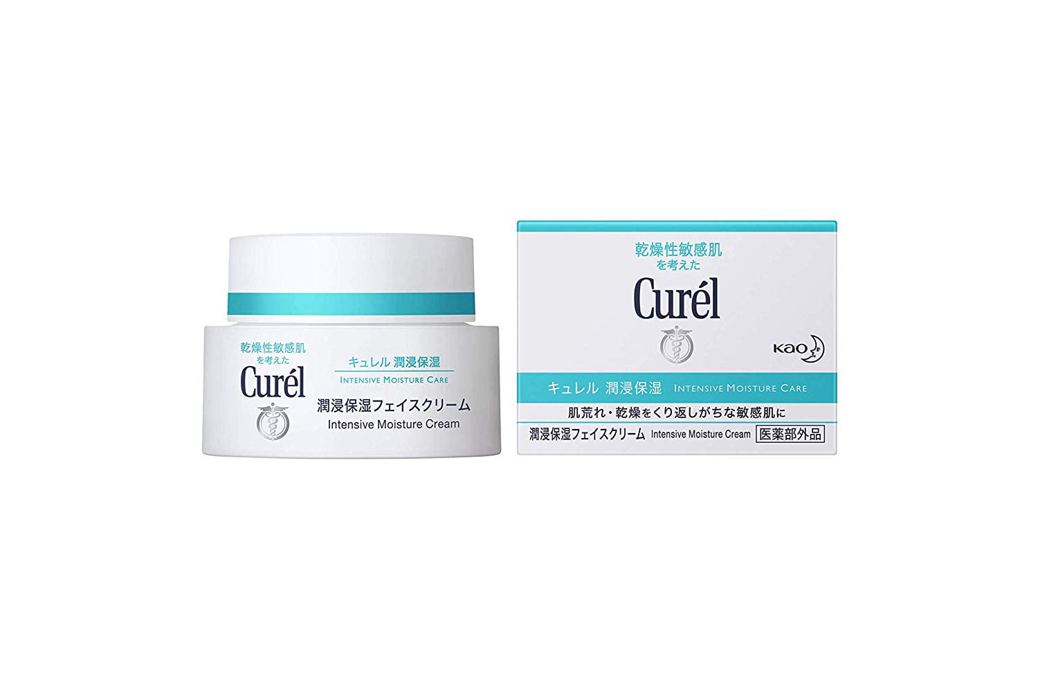 CUREL Intensive Moisture Cream 40g