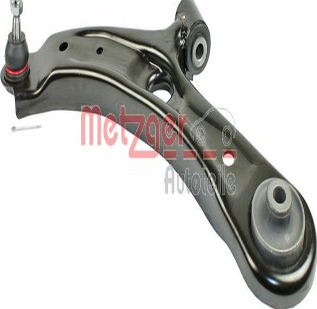 Original Metzger Handlebar Suspension 58096701 for Suzuki