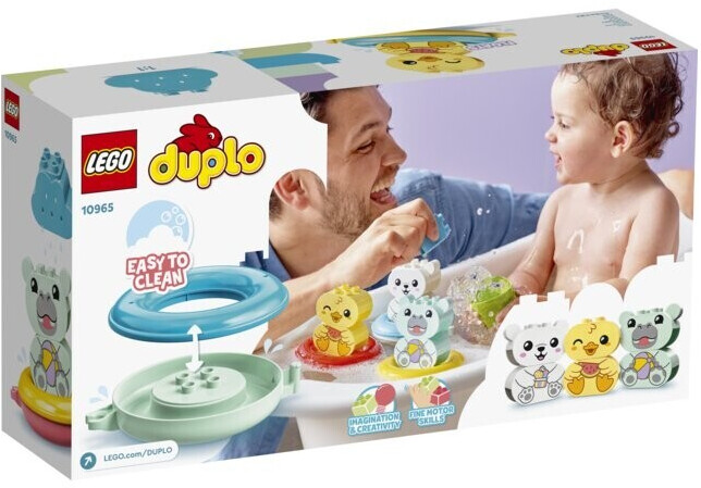 LEGO (R) DUPLO (R) Bathtime Fun Floating Animal Train: 10965