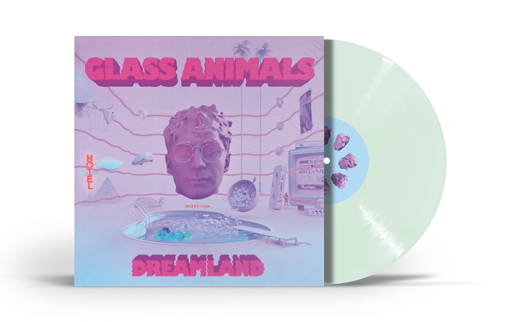 GLASS ANIMALS - Dreamland: Real Life Edition - LUMINOUS VINYL LP