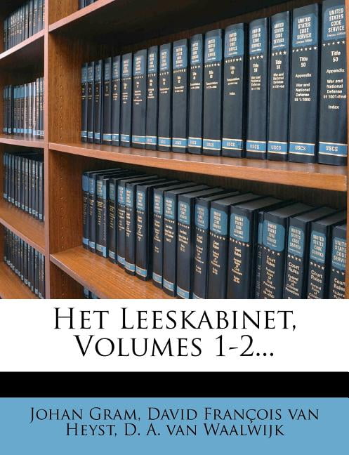 Gram - Het Leeskabinet Volumes 1-2... - New paperback or softback - 9 - X555z