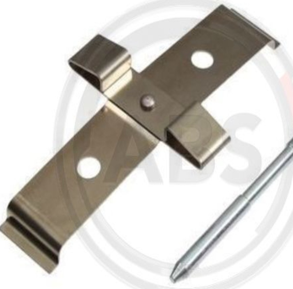 A.B.S. Accessory Kit, disc brake pads RENAULT,ALFA ROMEO 1694Q 0061694000,0061694000 - Image 4