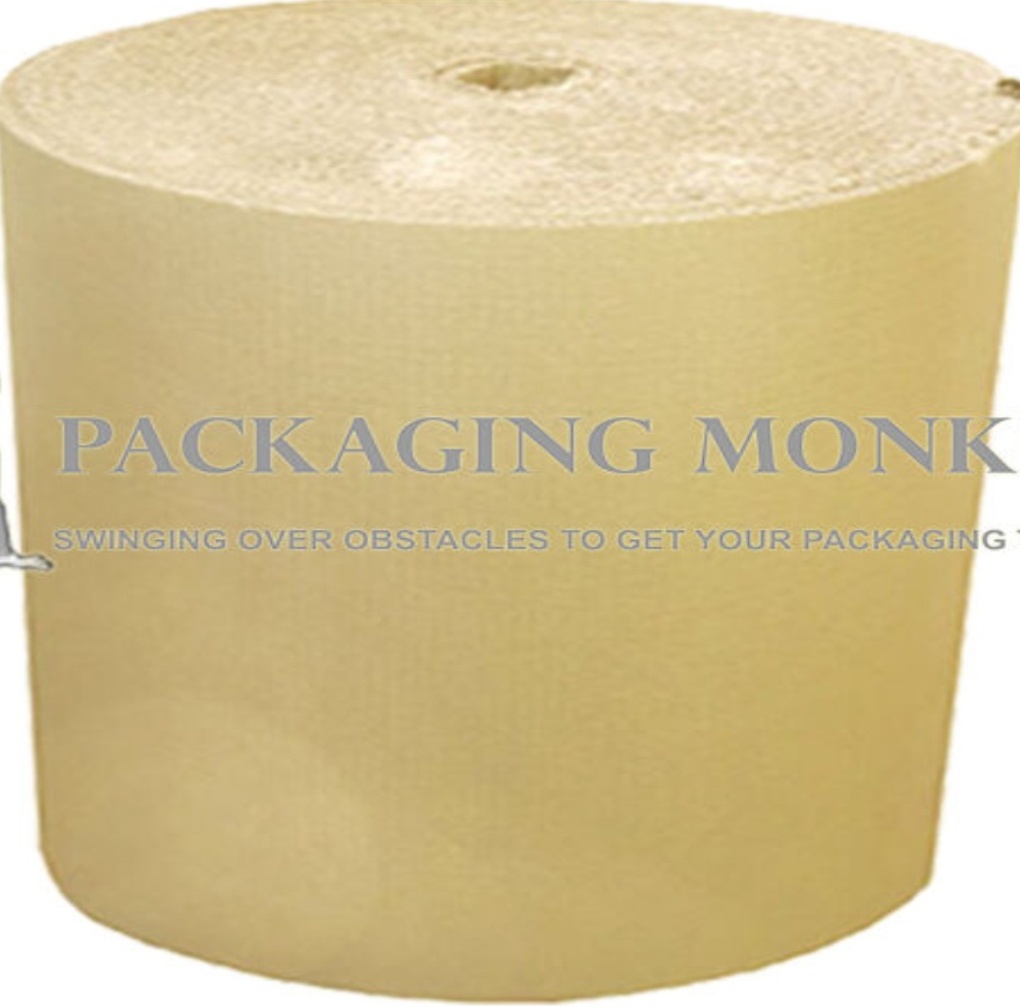 900mm x 75M STRONG Corrugated Cardboard Paper Roll