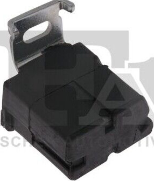 Centre FA1 223-950 Mount, exhaust system for RENAULT