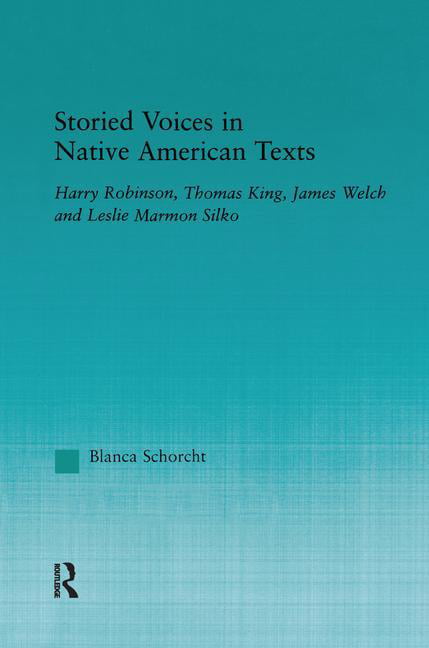 Storied Voices in Native American Texts - 9781138982956