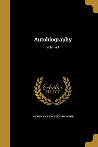 White - Autobiography  Volume 1 - New paperback or softback - X555z