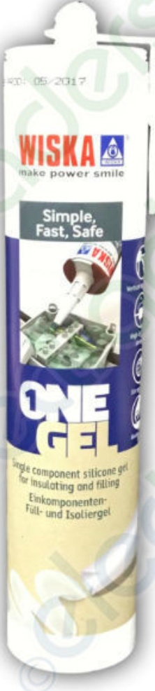 WISKA One Gel 300ml IP68 Junction Box Filler Cartridge Waterproof External