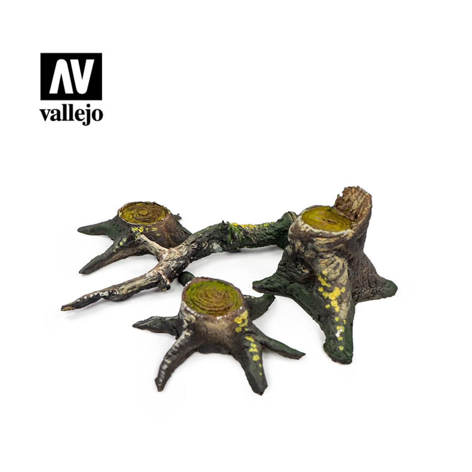 VALSC305 - Vallejo Scenics - 1:35 Stumps with Roots