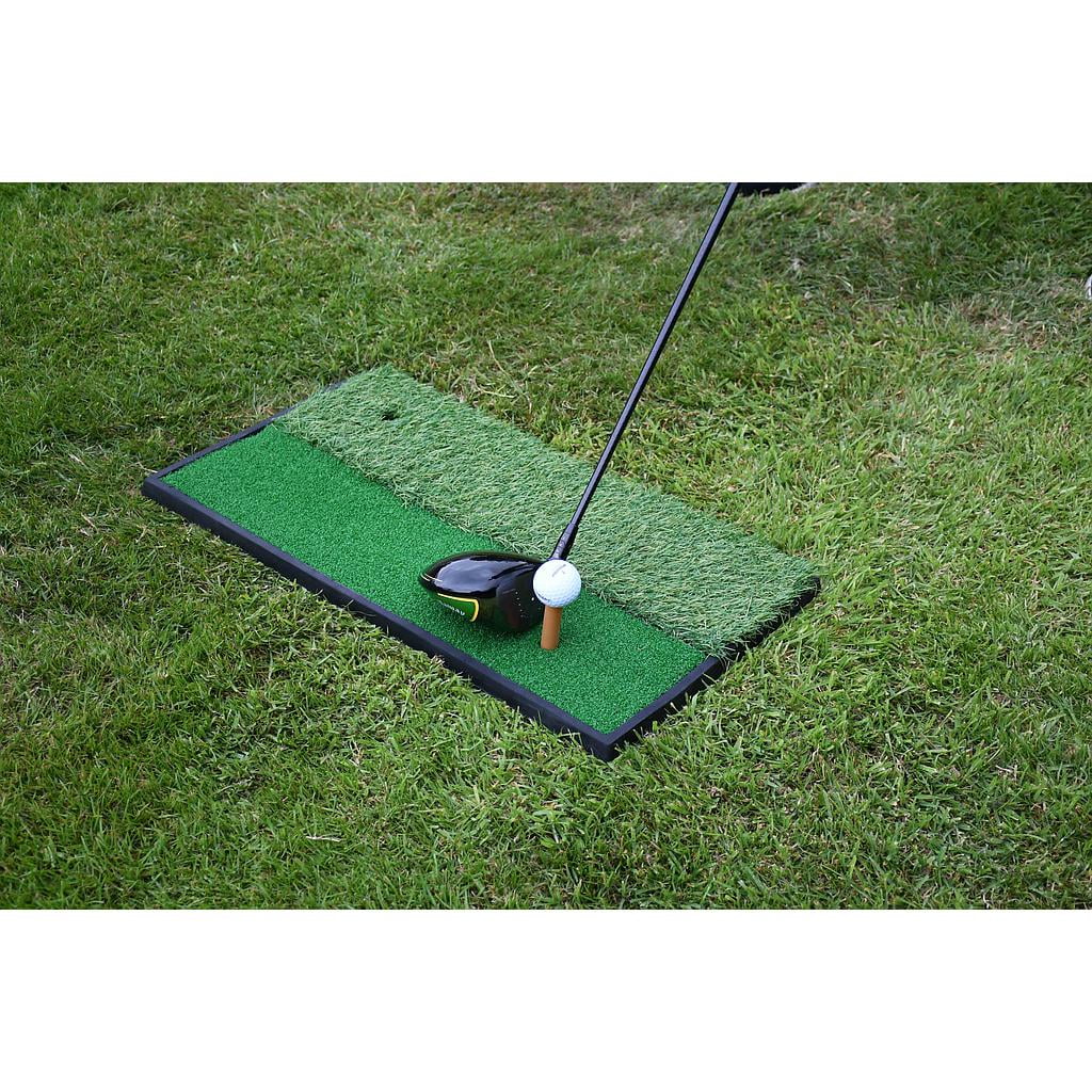 Precision Golf Training Mat - 2in - Green