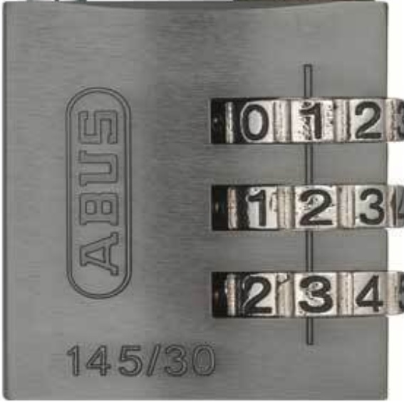 ABUS Combination Lock 145/30 Titanium