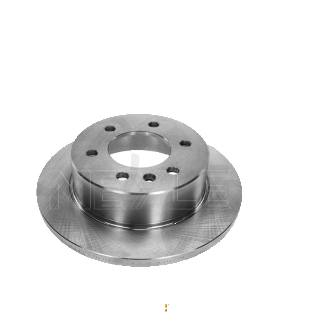 MEYLE 015 523 2100 BRAKE DISC Rear (PAIR)