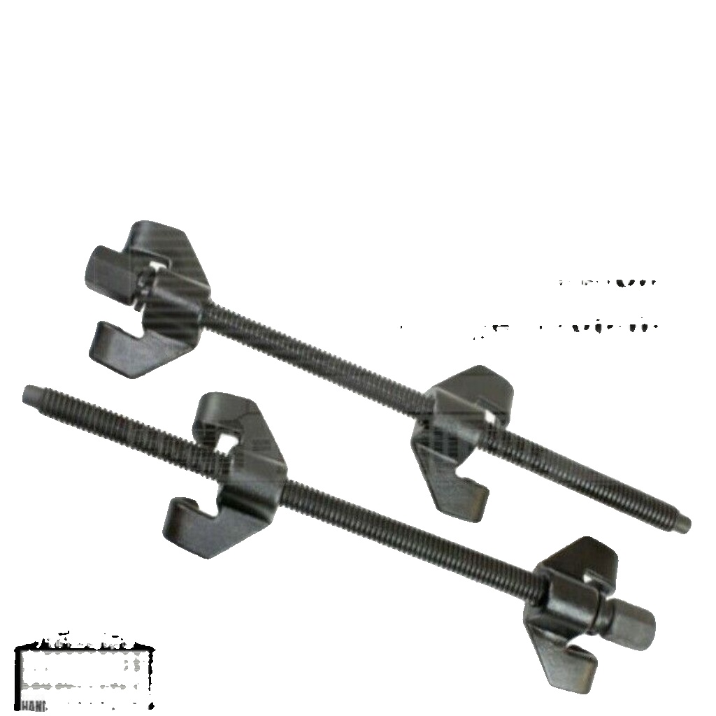 US Pro Coil Spring Compressor 2pc Heavy Duty Clamp Strut Suspension 370mm 6256 - Image 7
