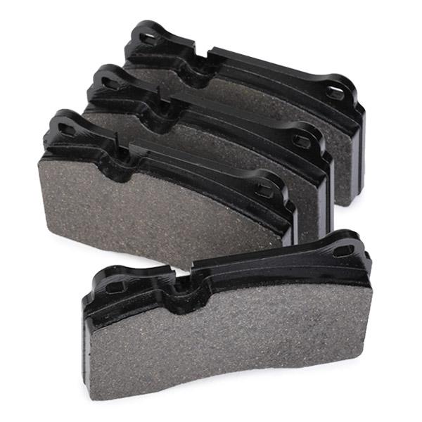 Brake Pad Set For Disc Brake Front Brembo System Fits VW Touareg TEXTAR 2409801