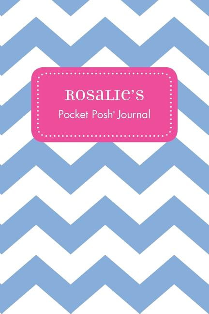 Rosalie's Pocket Posh Journal, Chevron Andrews McMeel Publishing New Book