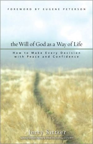 The Will of God as a Way of Life by Jerry L. Sittser PAPERBACK 9780310259633 - Image 3