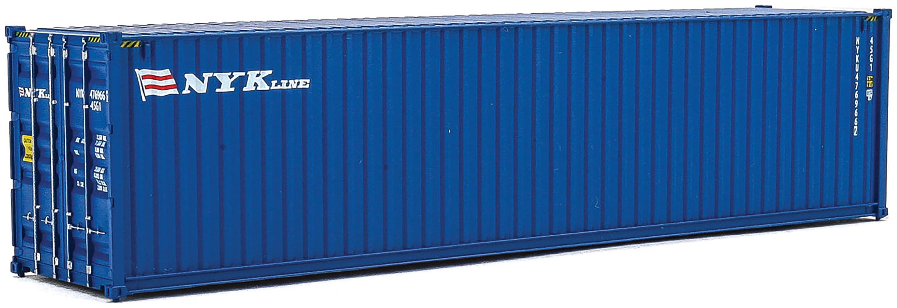 Walthers SceneMaster 949-8265 HO 40' Hi Cube Container NYK Lines