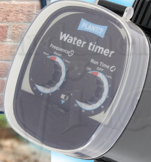 PLANTIT WATER TIMER automatic watering irrigation ALLOTMENTS TAP WATER BUTT