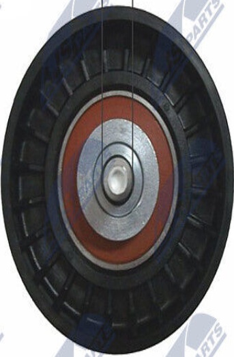 N.T.Y. RNK-FR-004.NTY Deflection/Guide Pulley, V-ribbed belt for FORD,MAZDA
