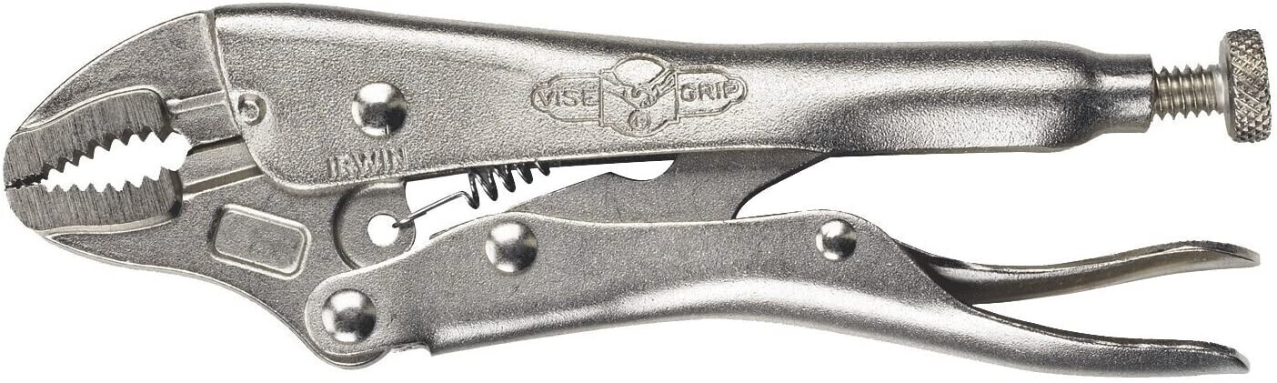 Irwin Vise-Grip 4WRC Curved Jaw Locking Pliers with Wire Cutter 100mm (4in) - Image 4