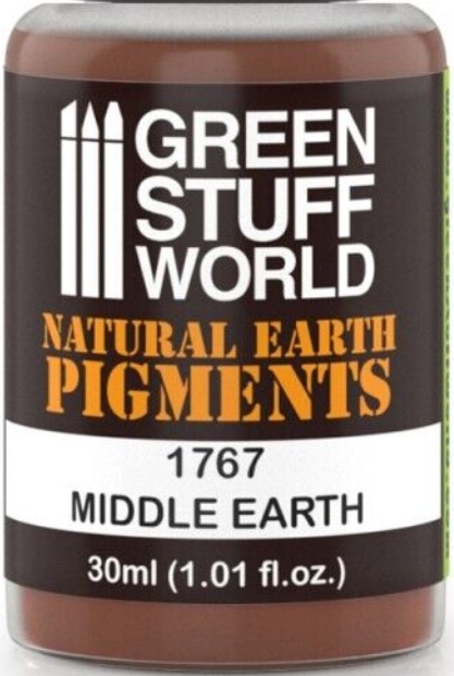 Green Stuff World GSW1767 - Pigment Middle Earth 30 Ml - New