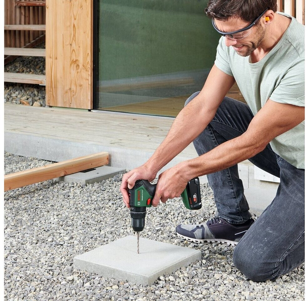 BOSCH DIY UniversalImpact 18V-60N 18v Combi drill 13mm keyless chuck