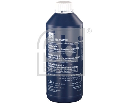 FEBI BILSTEIN ANTIFREEZE MERCEDES-BENZ SMART SSANGYONG 123 124 190 A-CLASS ACTRO