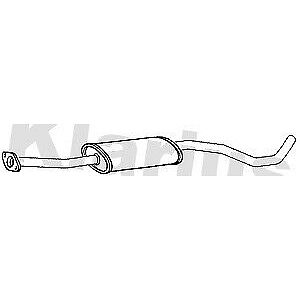Klarius box with centre pipe fits Nissan note 1.4 07-09 DN652A