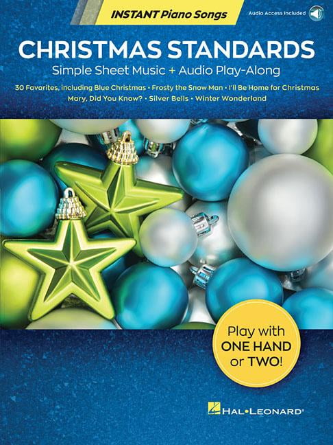 Christmas Standards - Instant Piano Songs by  Hal Leonard Corp. - 9781540054272