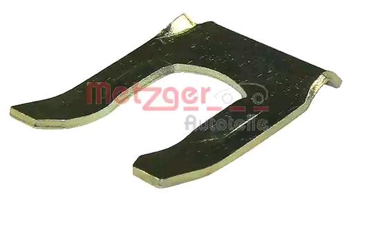Original Metzger Holder Brake Hose 3205