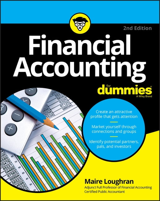Financial Accounting For Dummies by Maire Loughran (Paperback Book)