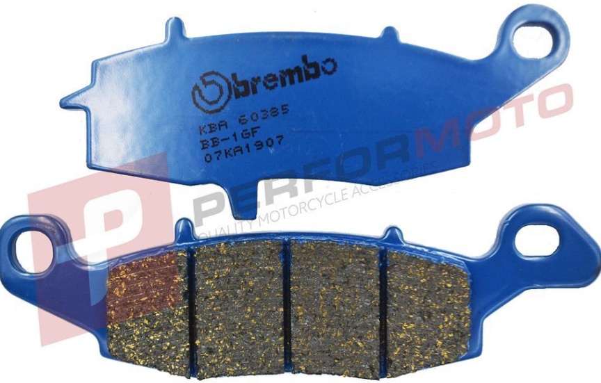 Brake Pads for SUZUKI VX 800 1996-1997 Front OG Street Brembo
