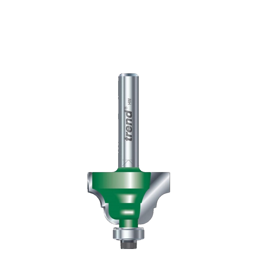 Trend C090X1/4TC CraftPro Guided Classic Ogee Router Cutter - 4mm Radius