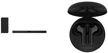 LG SN5Y 400W 2.1 Soundbar + Wireless Subwoofer Bluetooth | HDMI ARC | Deep Bass