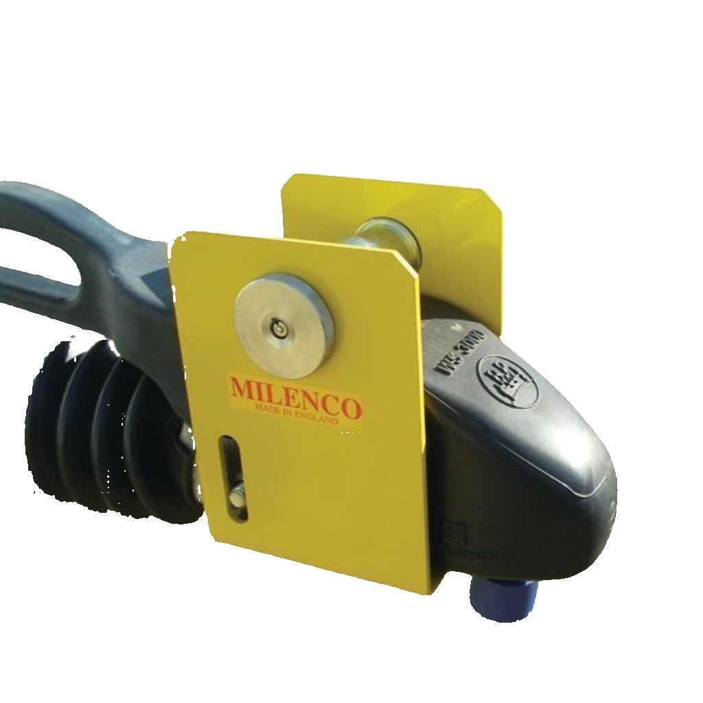 Milenco Super Heavy Duty Winterhoff WS3000 Hitchlock - Sold Secure Gold