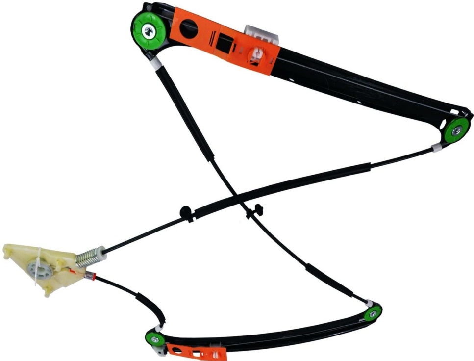 FRONT RIGHT DRIVER SIDE ELECTRIC WINDOW REGULATOR FOR AUDI A3 8P 2/3 DOORS