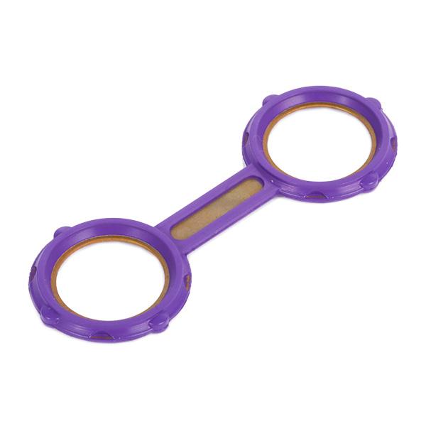 Fits ELRING 524.281 GASKET SET, OIL COOLER - Image 3